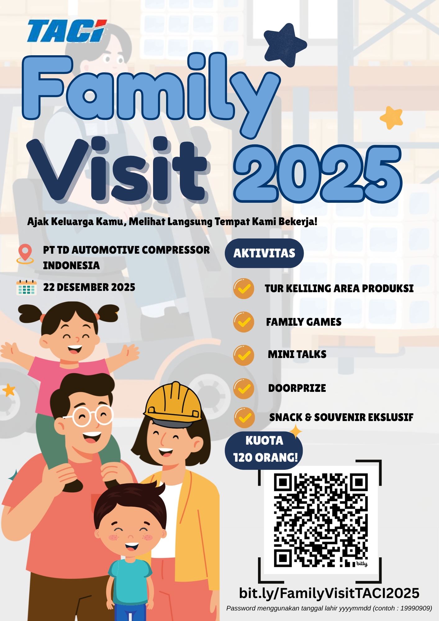 Poster Family Visit